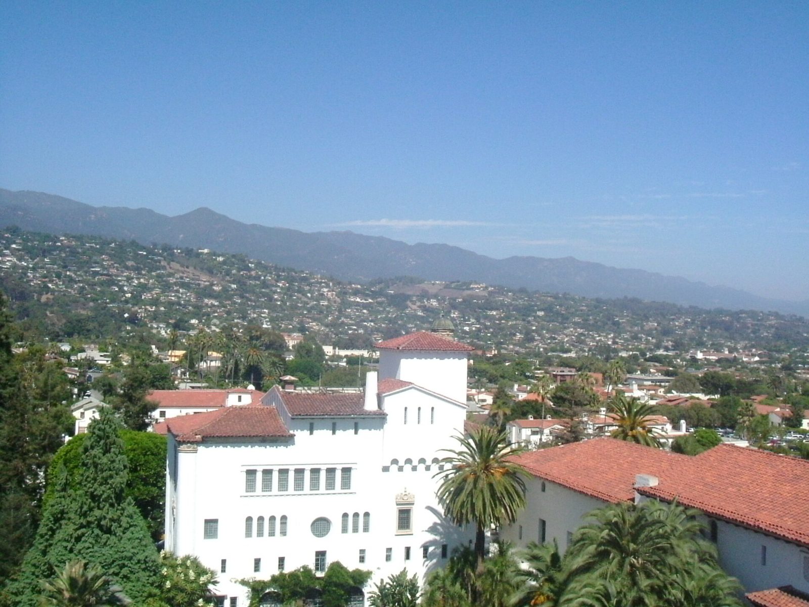 The view from the County Courthouse observation deck. City Council meetings and agendas are posted on the city's website.