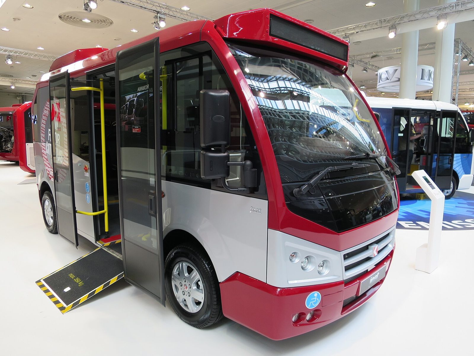 An all-electric shuttle bus. Santa Barbara's all-electric Downtown-Waterfront Shuttle ran Friday through Sunday with 20-minute headways from May 29 through Sept. 7.