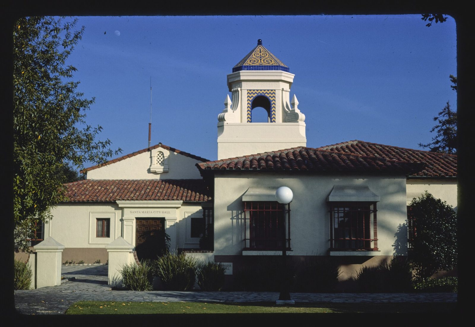 Santa Maria City Hall. The Santa Barbara News-Press reported that 16 people were taken in Santa Maria on Monday, according to 805Undocufund.