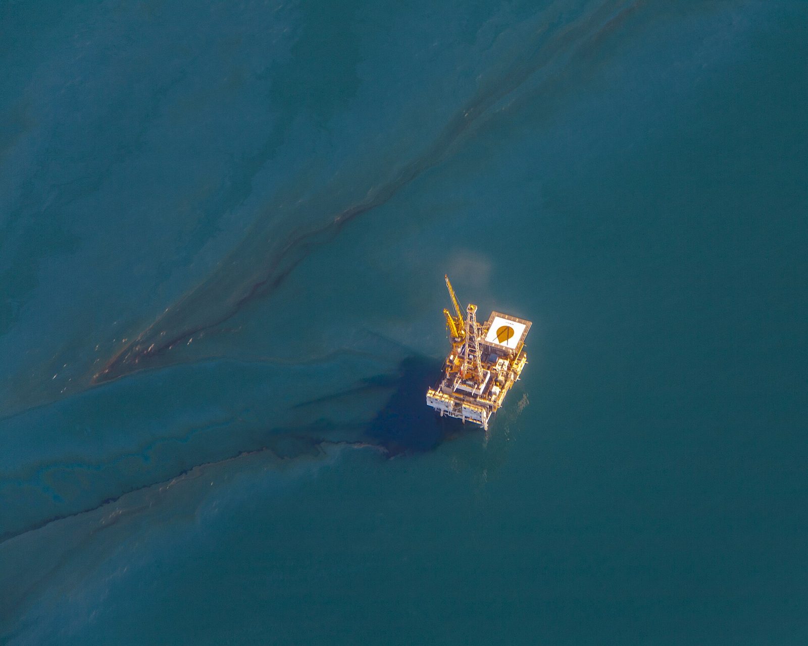 Platform Holly off the Santa Barbara County coast