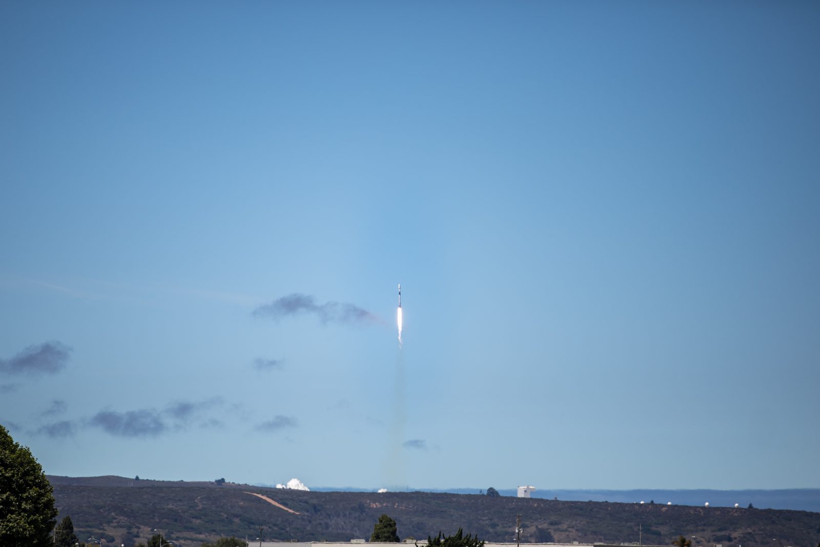 SpaceX Targets 11:18 a.m. Launch from Vandenberg for Transporter-18 Rideshare